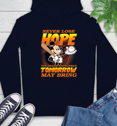 Boston Red Sox MLB Baseball Mickey Disney Never Lose Hope Hoodie 3