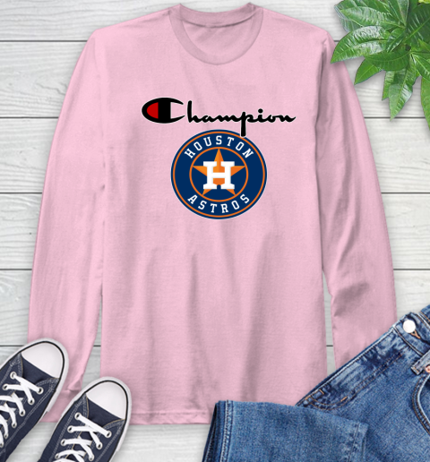 MLB Baseball Houston Astros Champion Shirt Long Sleeve T-Shirt 8