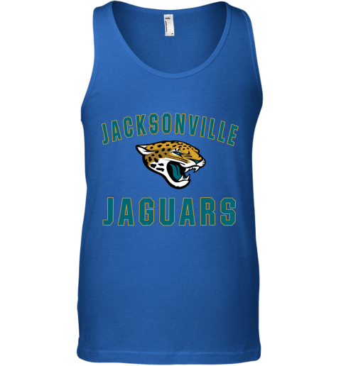 Jacksonville Jaguars Nfl Line By Fanatics Branded Vintage Victory Tank Top