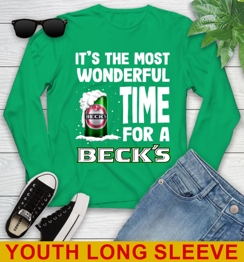 I't the most wonderful time for a Beck's beer lovers 123