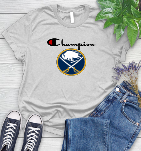 NHL Hockey Buffalo Sabres Champion Shirt Women's T-Shirt