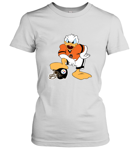 You Cannot Win Against The Donald Cincinnati Bengals NFL Women's T-Shirt