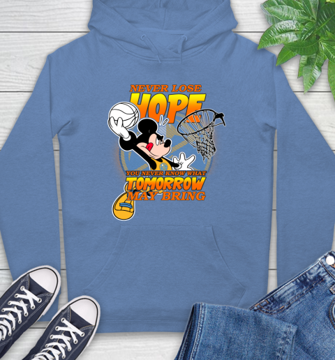 Denver Nuggets NBA Basketball Mickey Disney Never Lose Hope Hoodie 11
