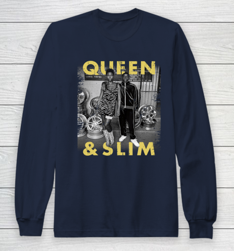 Queen and Slim Poster Long Sleeve T Shirt