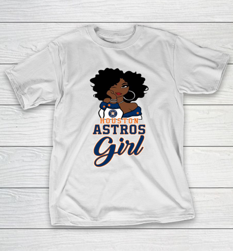 Houston Astross Girl MLB T-Shirt