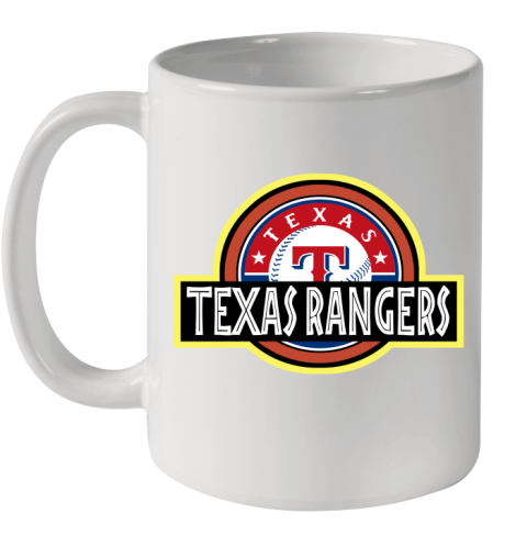 MLB Texas Rangers Jurassic Park Dinosaur Movie Baseball Sports 148
