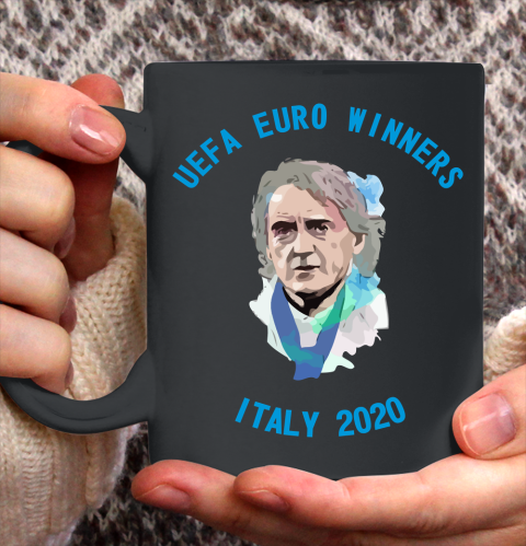 Roberto Mancini Italy Coach Champions Euro 2020 Ceramic Mug 11oz