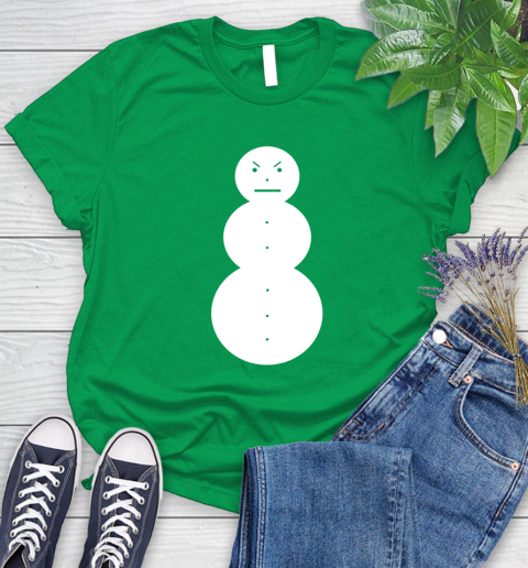 Jeezy Snowman Women's T-Shirt 9
