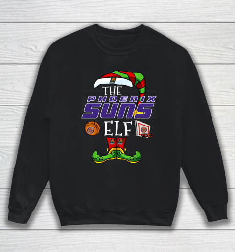 Phoenix Suns Christmas ELF Funny NBA Sweatshirt