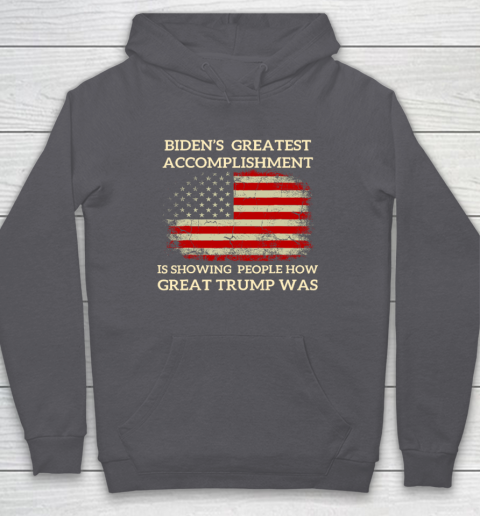 Funny Biden's Greatest Accomplishment Is Showing Trump 2024 Hoodie 4