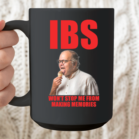 IBS Won't Stop Me From Making Memories Ceramic Mug 15oz