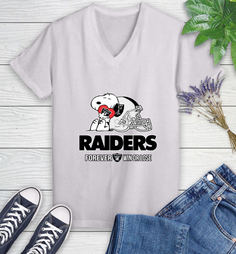 NFL The Peanuts Movie Snoopy Forever Win Or Lose Football Oakland Raiders 77
