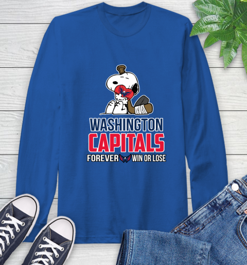 NHL The Peanuts Movie Snoopy Forever Win Or Lose Hockey Washington Capitals 66