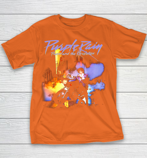 Purple Rain Prince And The Revolution Youth T-Shirt 4