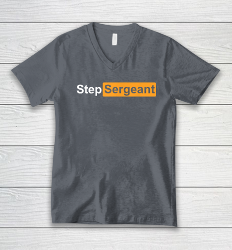 Step Sergeant V-Neck T-Shirt 3