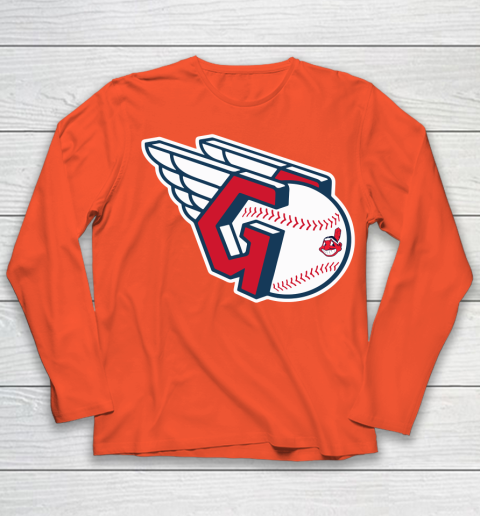 Cleveland Guardians t shirt for big fans Youth Long Sleeve 4