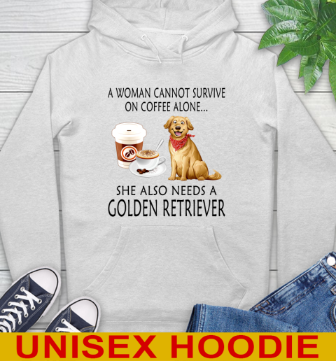 Women cannot survive on coffee alone she also need a GOLDEN tshirt 13