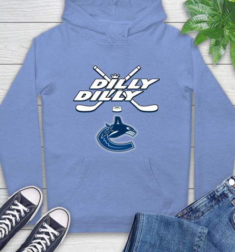 NHL Vancouver Canucks Dilly Dilly Hockey Sports Hoodie 11