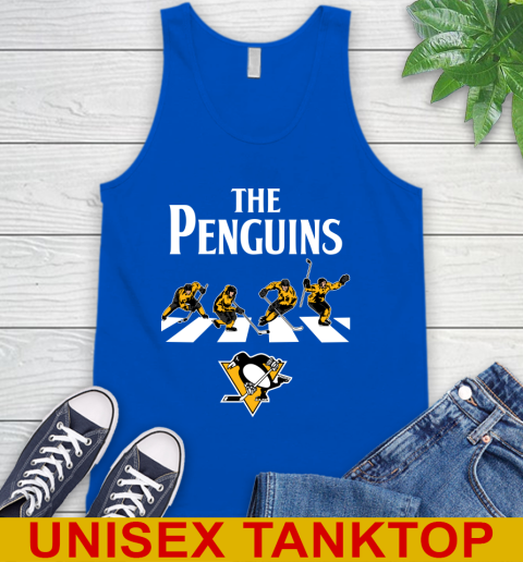 NHL Hockey Pittsburgh Penguins The Beatles Rock Band Shirt Tank Top 4