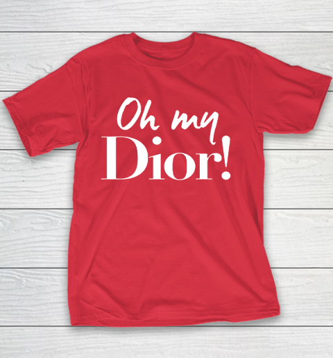Oh My Dior Shirt Youth T-Shirt 7