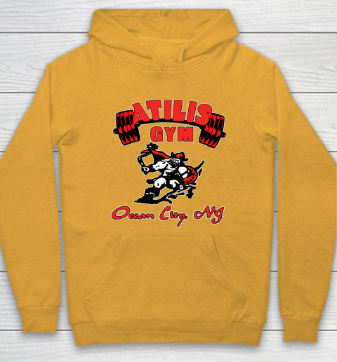 Atilis Gym Ocean City NJ Hoodie 2