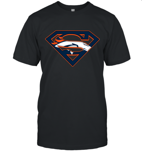 We Are Undefeatable Denver Broncos x Superman NFL Unisex Jersey Tee