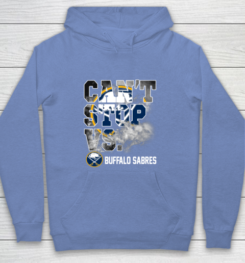 NHL Buffalo Sabres Hockey Can't Stop Vs Youth Hoodie 8
