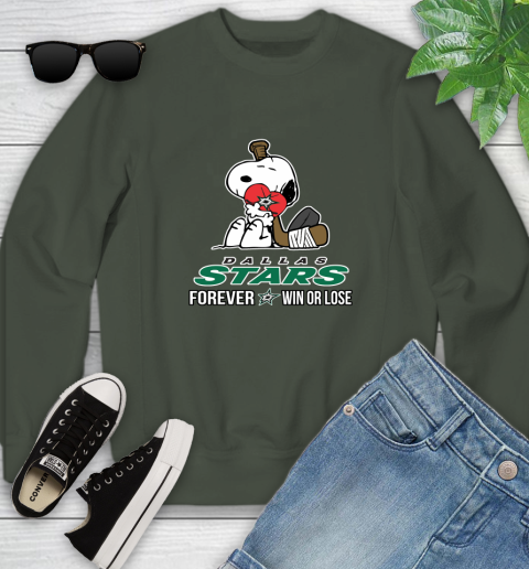 NHL The Peanuts Movie Snoopy Forever Win Or Lose Hockey Dallas Stars 124