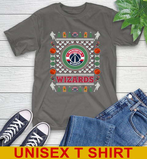 Washington Wizards Merry Christmas NBA Basketball Loyal Fan T-Shirt 10