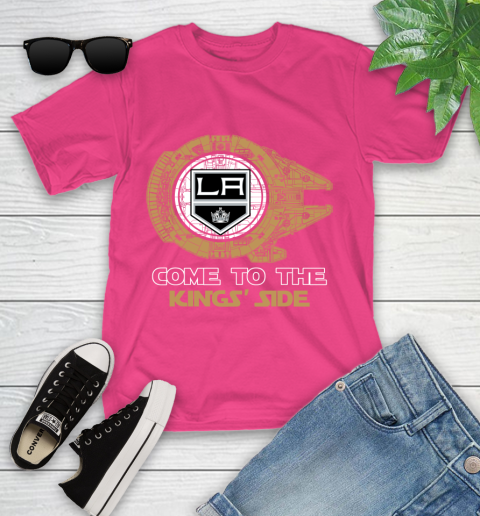 NHL Come To The Los Angeles Kings Wars Hockey Sports Youth T-Shirt 11