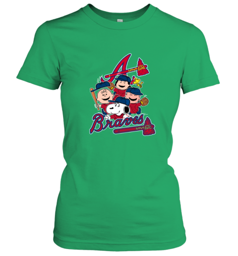 Atlanta Braves Snoopy Charlie Brown Woodstock The Peanuts - Rookbrand