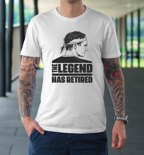 Roger Federer Announces The Legend Has Retirement T-Shirt