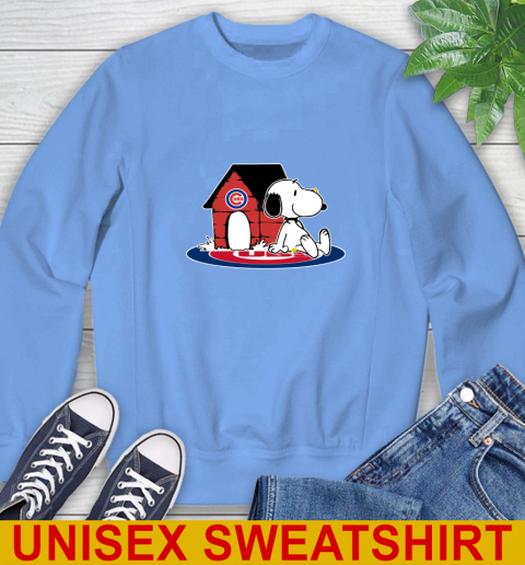 MLB Baseball Chicago Cubs Snoopy The Peanuts Movie Shirt Sweatshirt 11