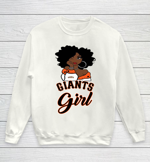 San Francisco Giantss Girl MLB Youth Sweatshirt 2