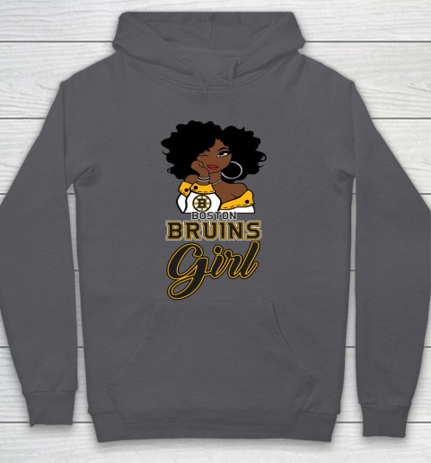 Boston Bruins Girl NHL Hoodie 7