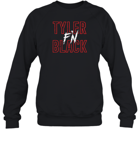 Blackandbrave Merch Tyler F'n Black Sweatshirt