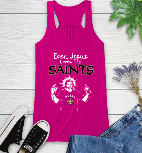 pink saints shirt
