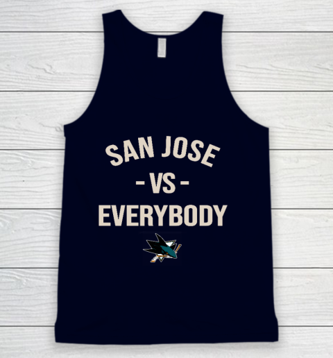 San Jose Sharks Vs Everybody Tank Top 2