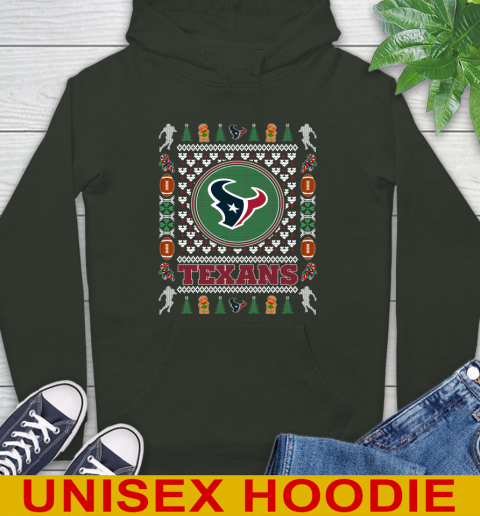 Houston Texans Merry Christmas NFL Football Loyal Fan Hoodie 12
