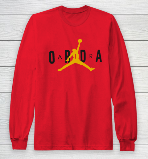 University red hot sale jordan shirt