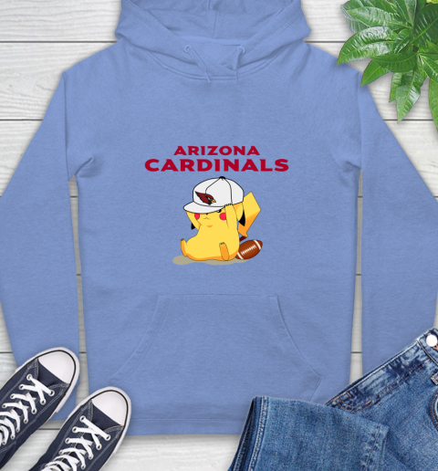 NFL Pikachu Football Sports Arizona Cardinals Hoodie 11