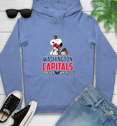 NHL The Peanuts Movie Snoopy Forever Win Or Lose Hockey Washington Capitals 148