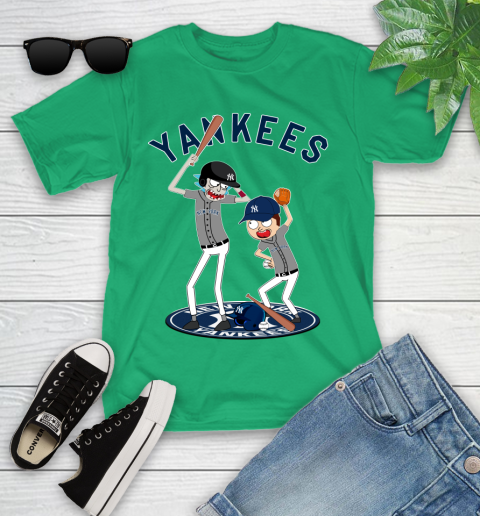 MLB New York Yankees Rick And Morty Baseball 108