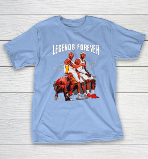 Lebron kobe and jordan outlet shirt