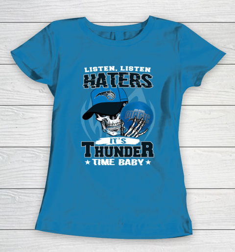 Listen Haters It is MAGIC Time Baby NBA Women's T-Shirt 6