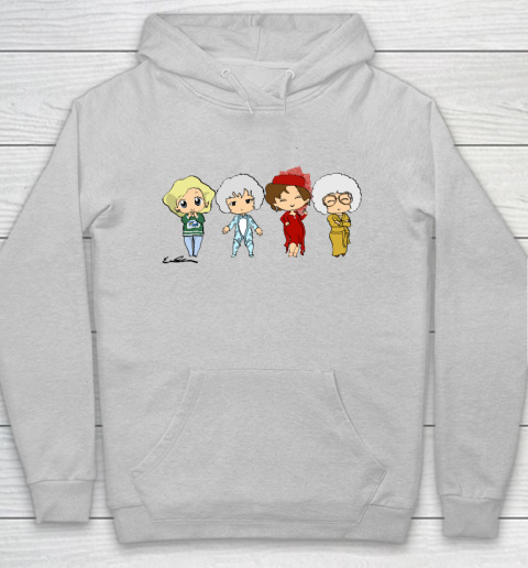 The Golden Girls  Chibis Hoodie 4