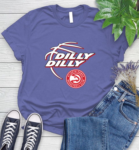 NBA Atlanta Hawks Dilly Dilly Basketball Sports Women's T-Shirt 11