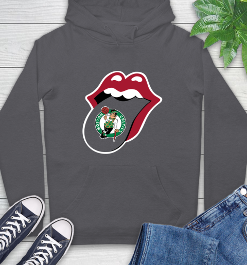 Boston Celtics NBA Basketball Lips I Root For My Team Adoring Fan 19