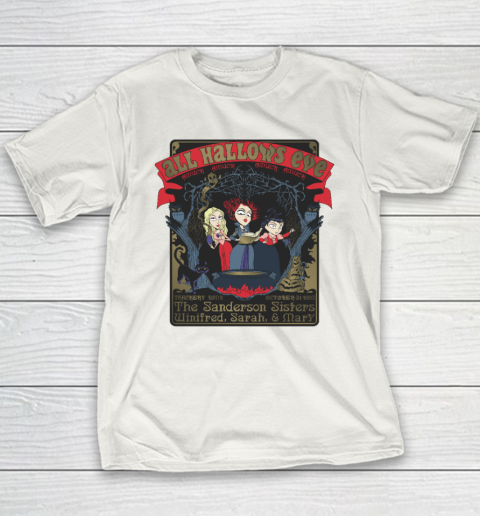 Sanderson Sisters All Hallows Eve Hocus Pocus Youth T-Shirt