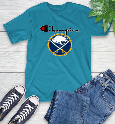 NHL Hockey Buffalo Sabres Champion Shirt T-Shirt 7